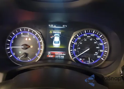 2015 Infiniti Q50 z USA, uszkodzony, nr VIN JN1BV7APXFM356362